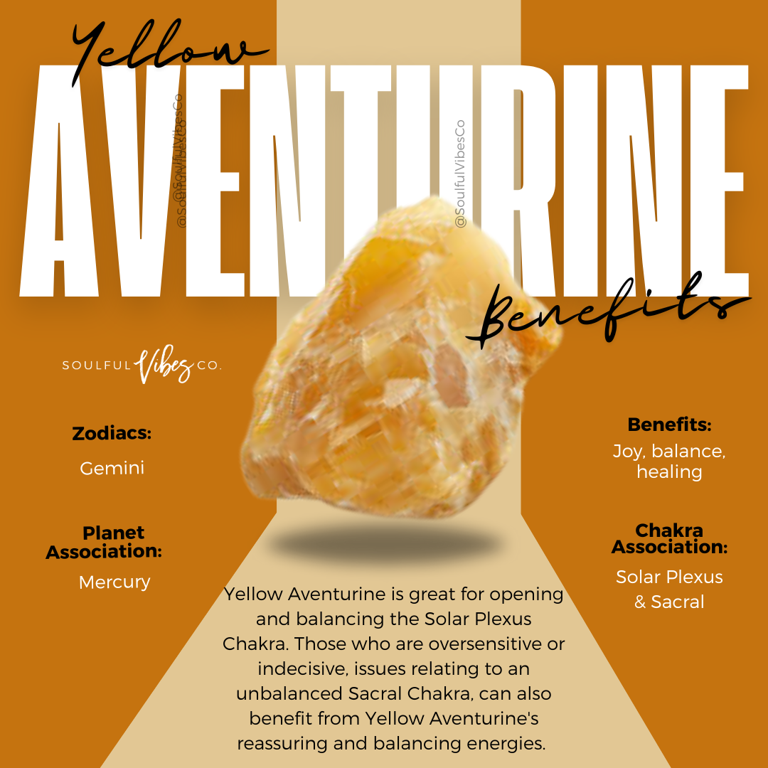 Yellow Aventurine