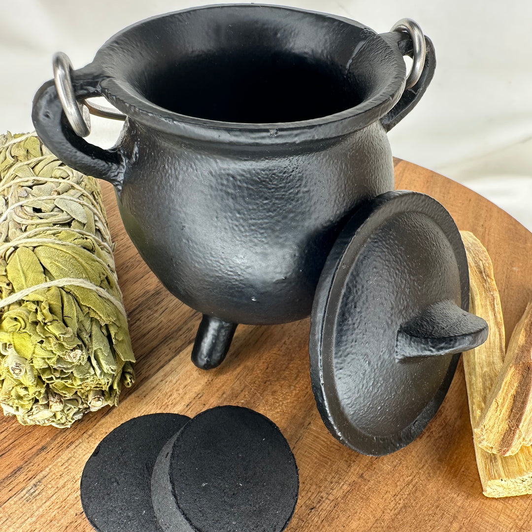 Cast Iron Cauldron - Soulfulvibesco