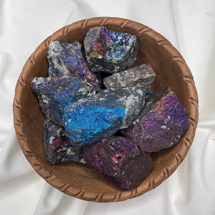 Peacock Pyrite - Soulfulvibesco