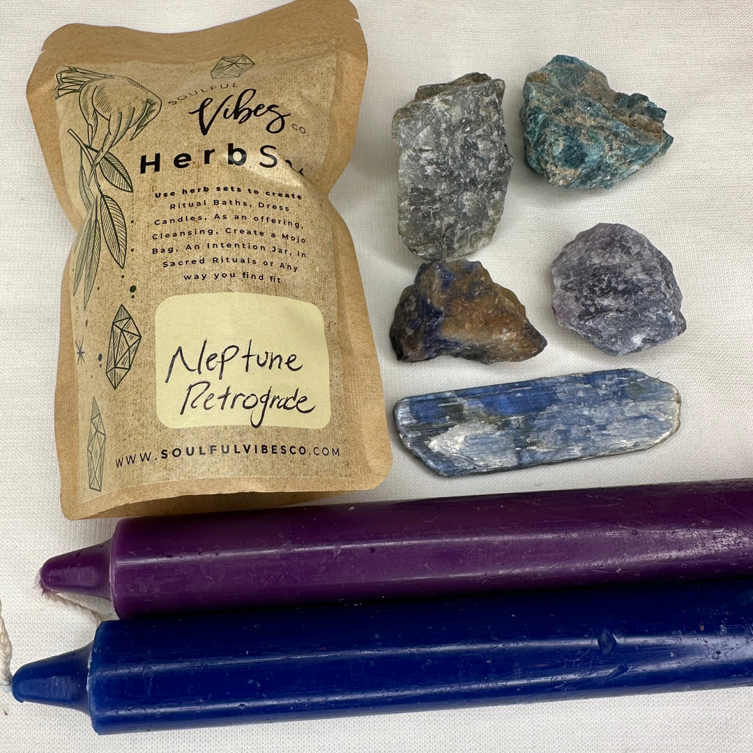 Neptune Retrograde Set - Soulfulvibesco