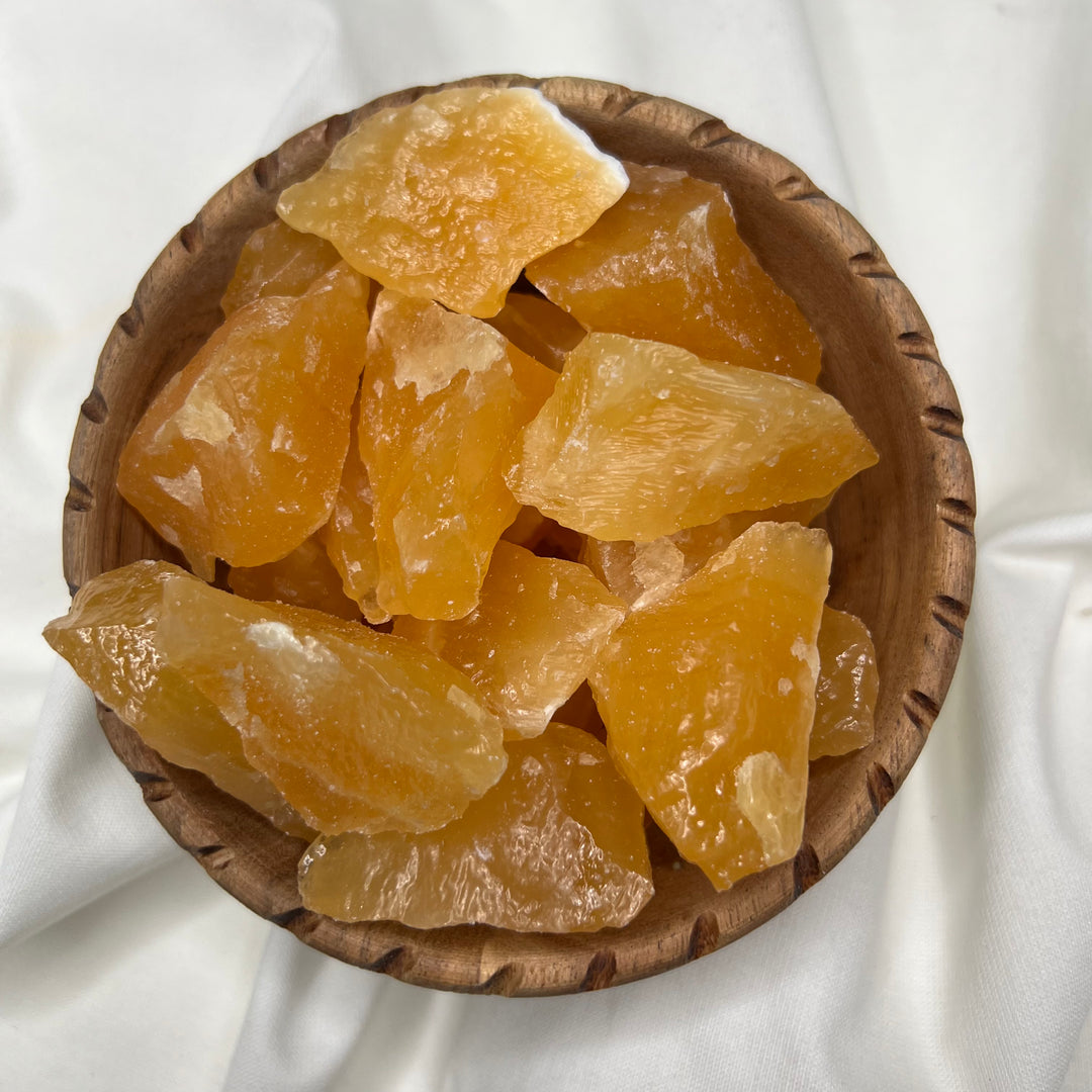 Orange Calcite - Soulfulvibesco