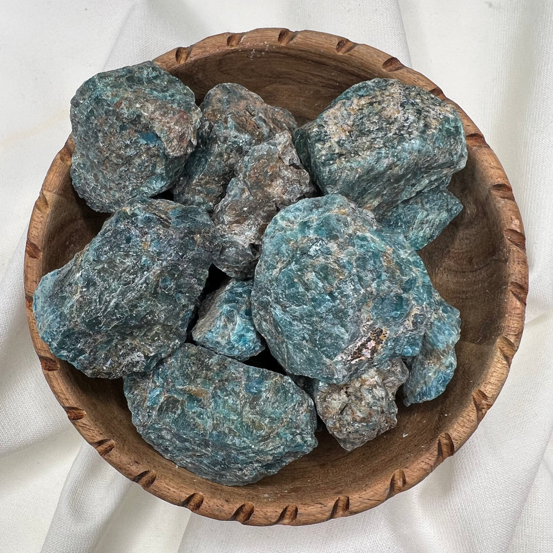 Blue Apatite - Soulfulvibesco