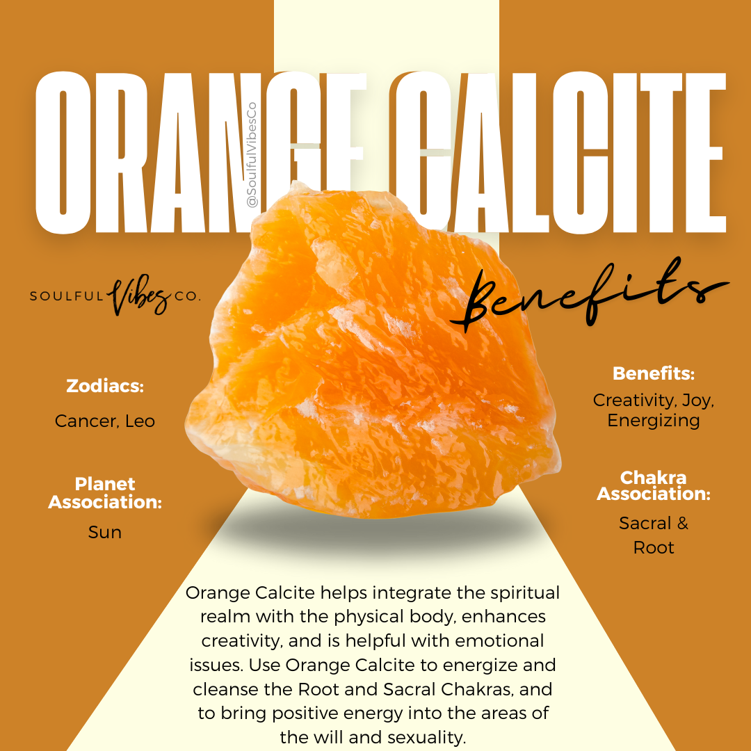 Orange Calcite