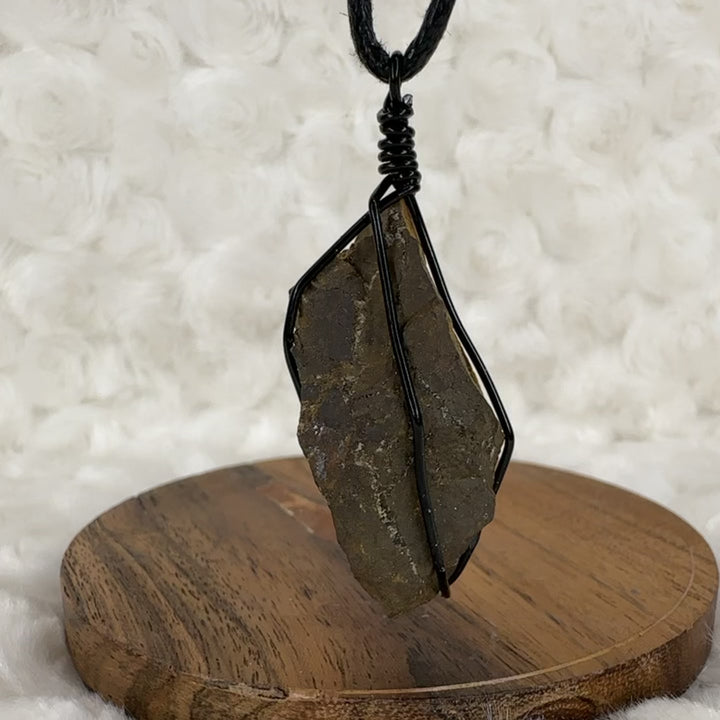 Hematite Wire Wrap (Black)
