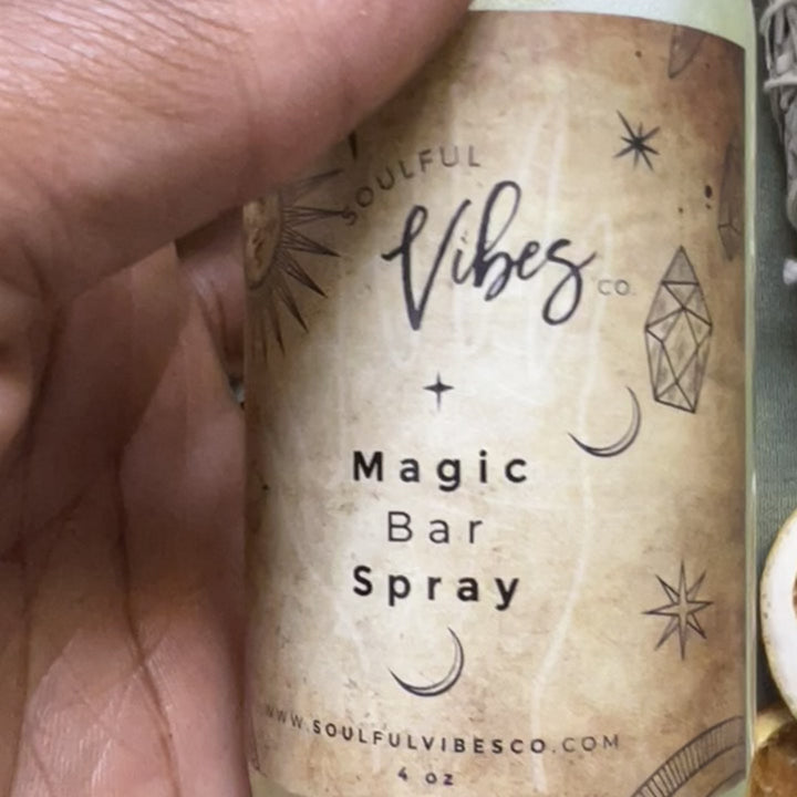 Magnetism & Manifesting Spiritual & Intention Spray