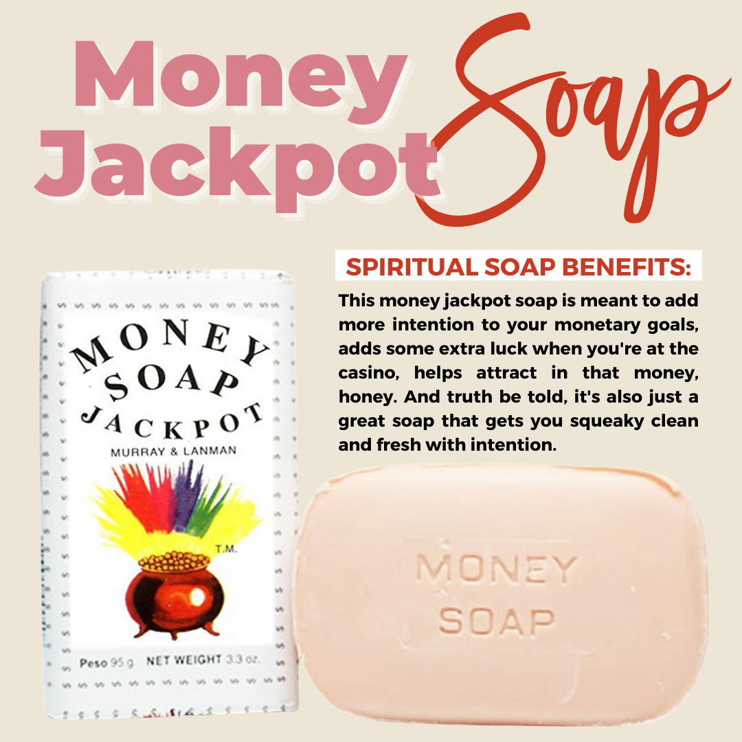 Money Jackpot Soap - Soulfulvibesco