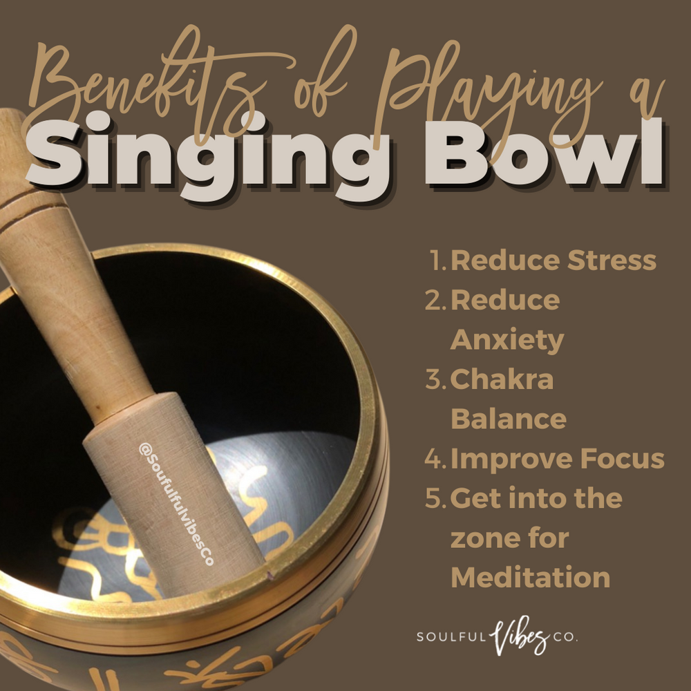 Singing Bowl - Soulfulvibesco