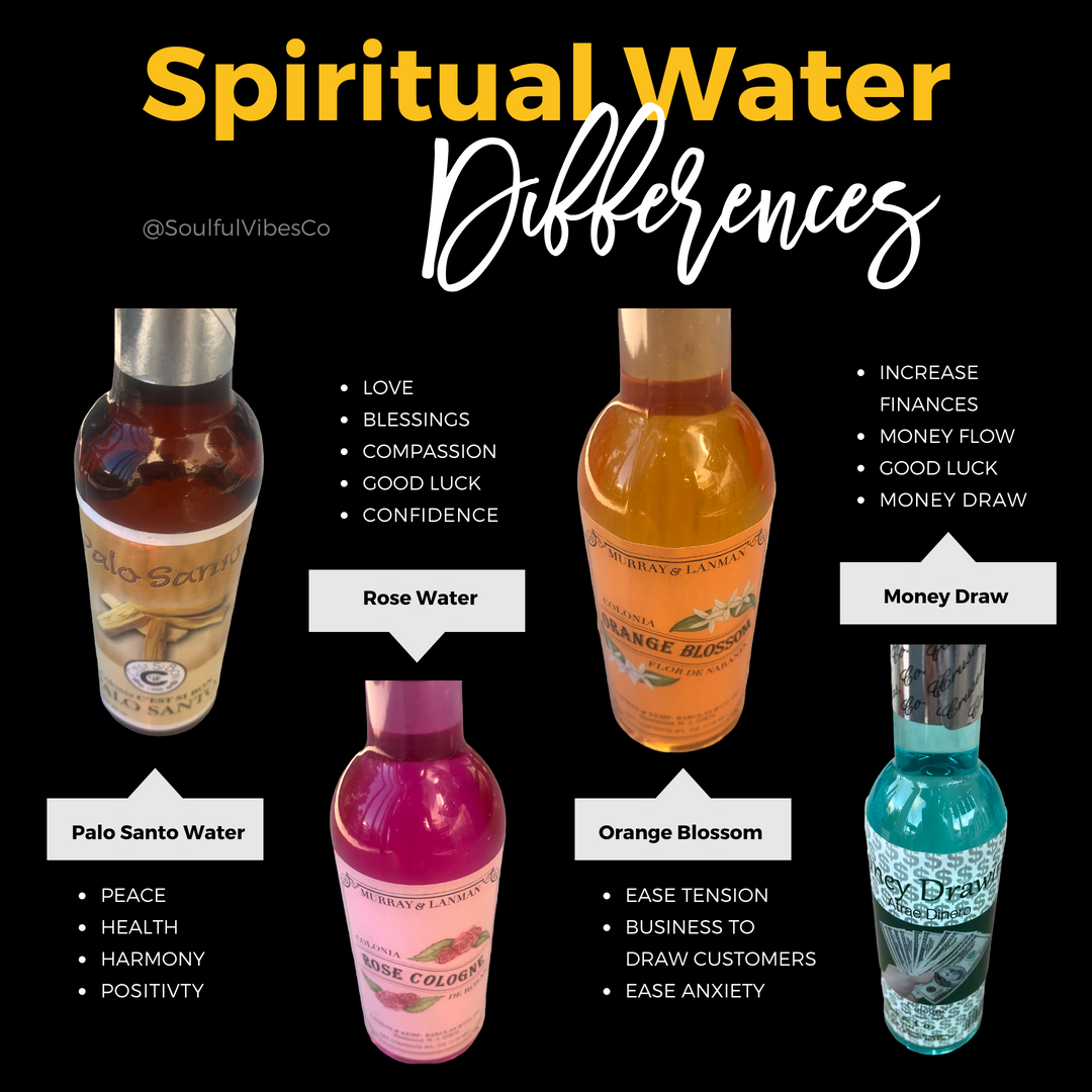Palo Santo Spiritual Water - Soulfulvibesco