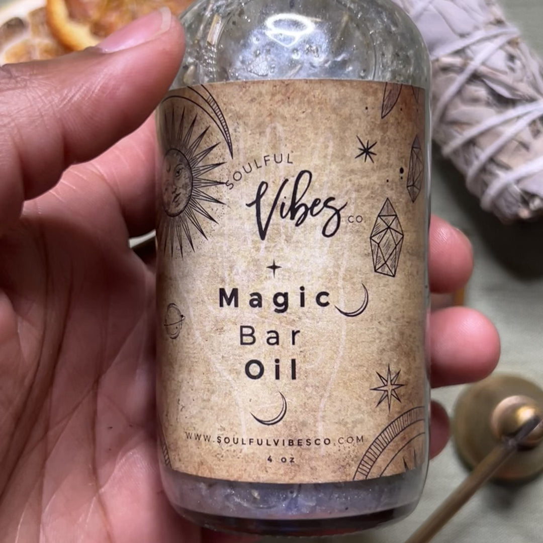 Banish & Release Spiritual & Intention Oil