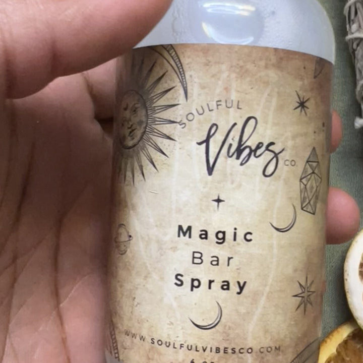 Aura Cleanse & Refresh Spiritual & Intention Spray