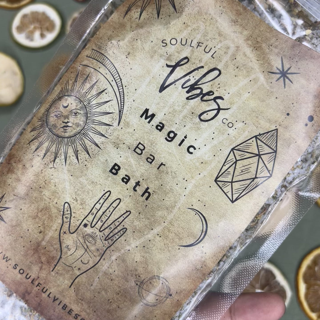 Chakras Alignment Spiritual Bath Soak