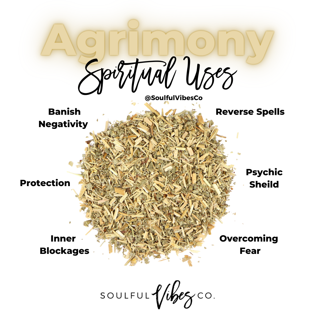 Agrimony - Soulfulvibesco