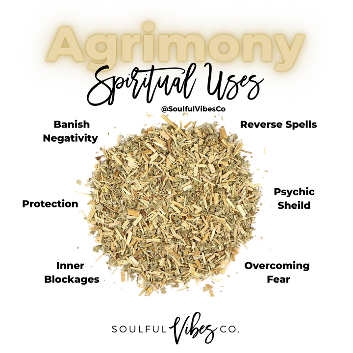 Agrimony - Soulfulvibesco