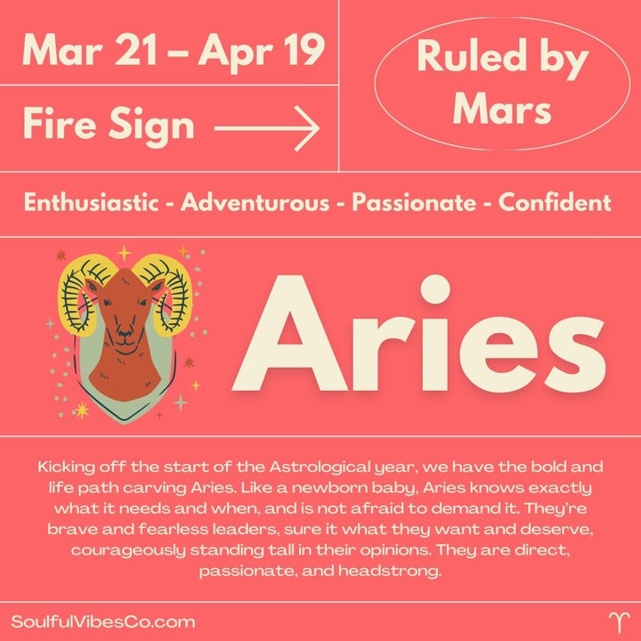Aries Bracelet - Soulfulvibesco