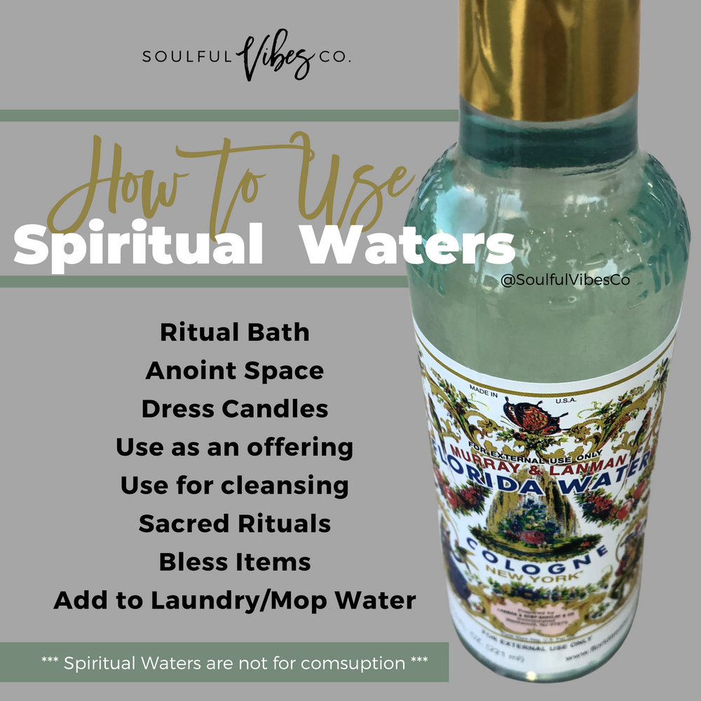 Florida Water - Soulfulvibesco