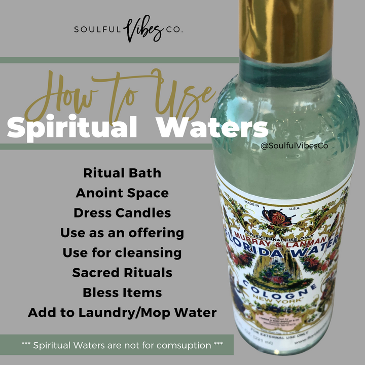 Florida Water - Soulfulvibesco