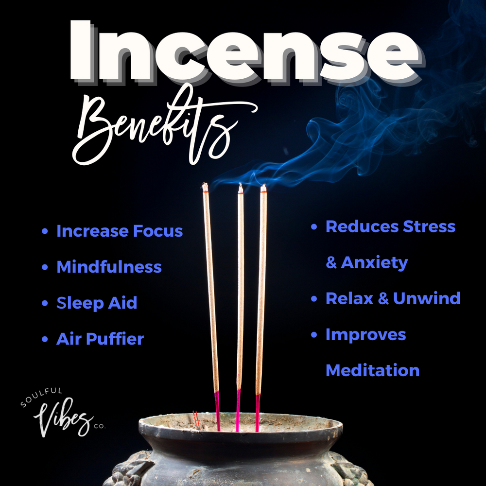 Blue Sage Incense - Soulfulvibesco