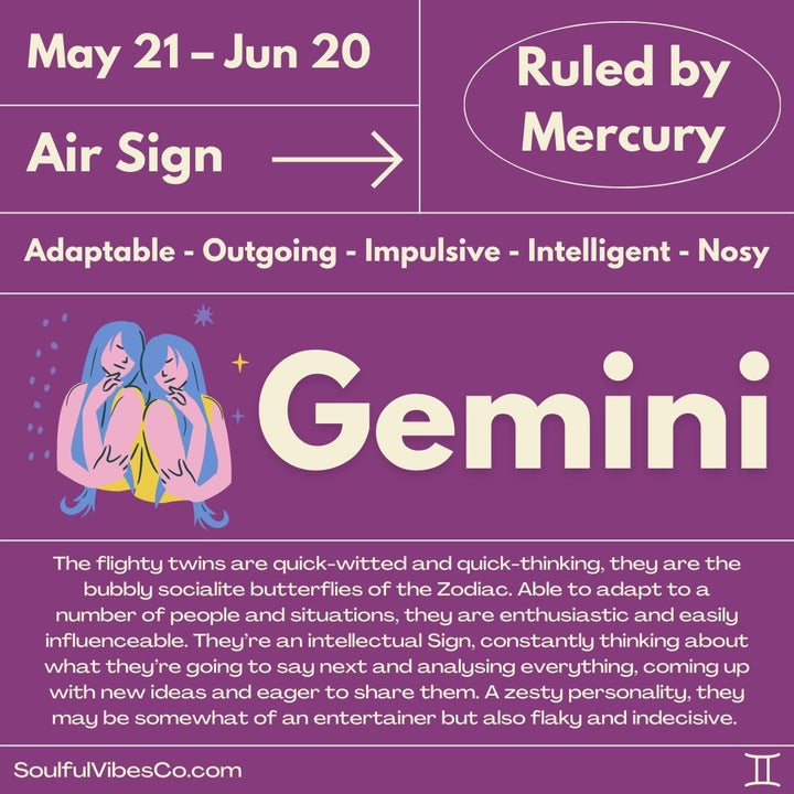 Gemini Bracelet - Soulfulvibesco