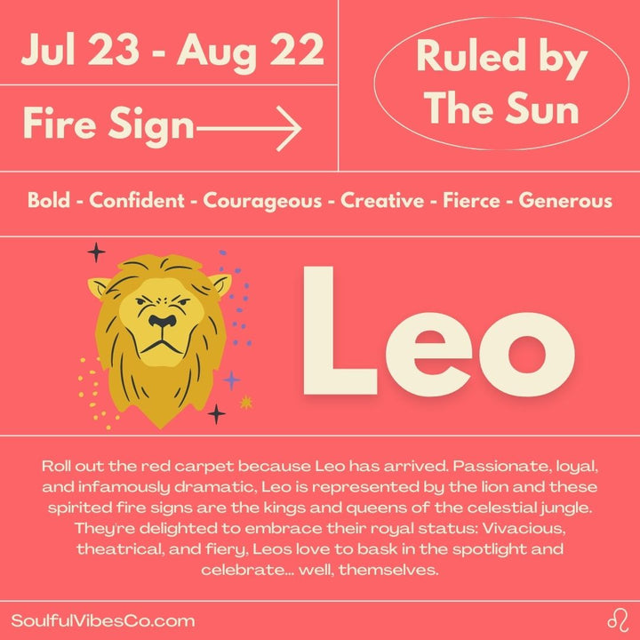 Leo Bracelet - Soulfulvibesco