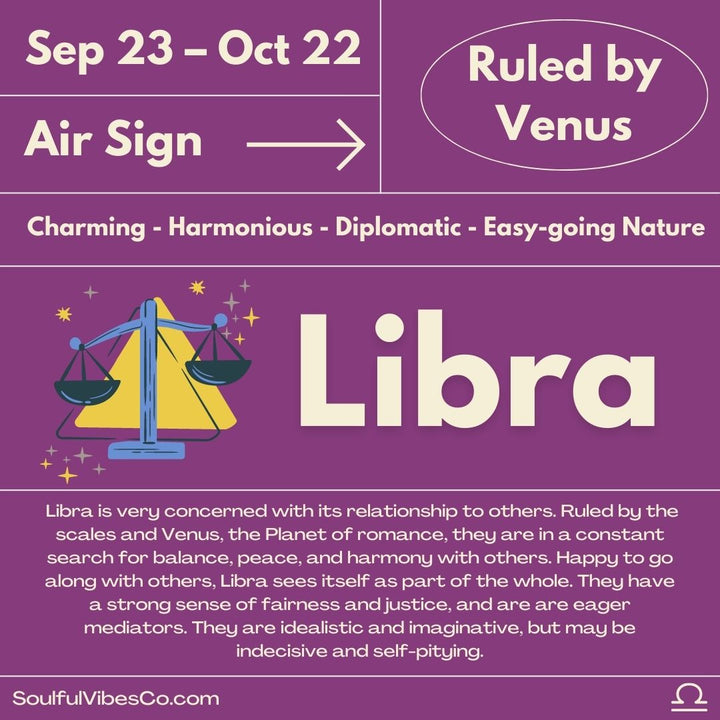 Libra Bracelet - Soulfulvibesco