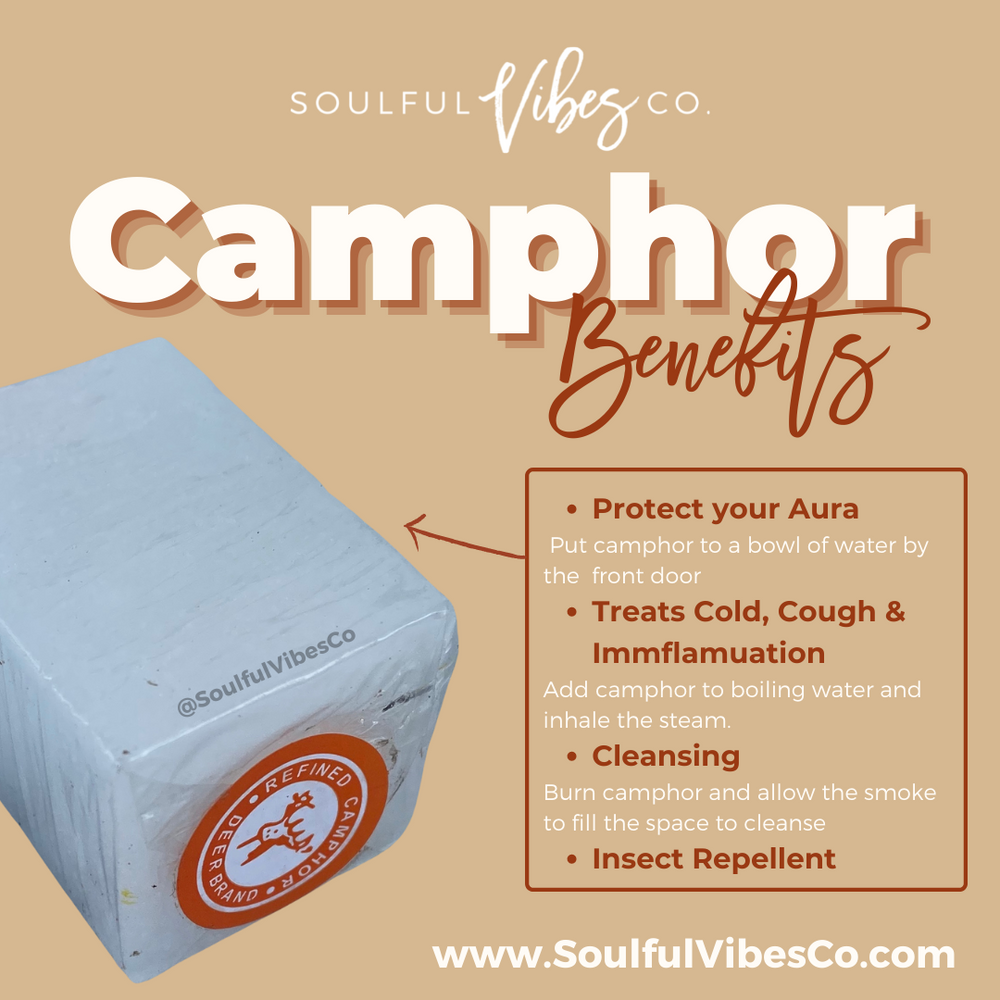 Camphor - Soulfulvibesco