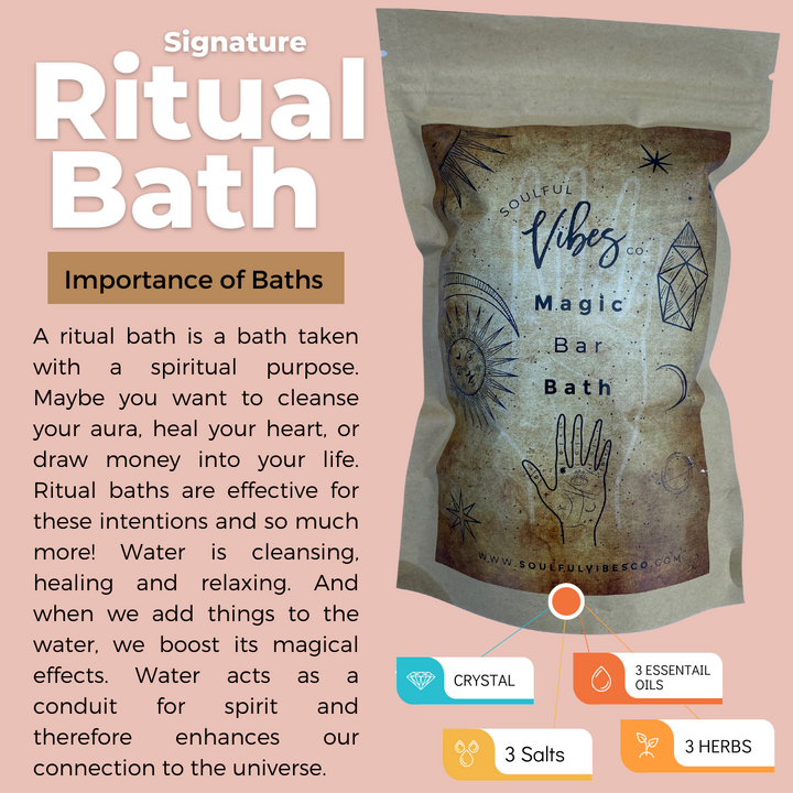 Signature Blends Spiritual Bath - Soulfulvibesco