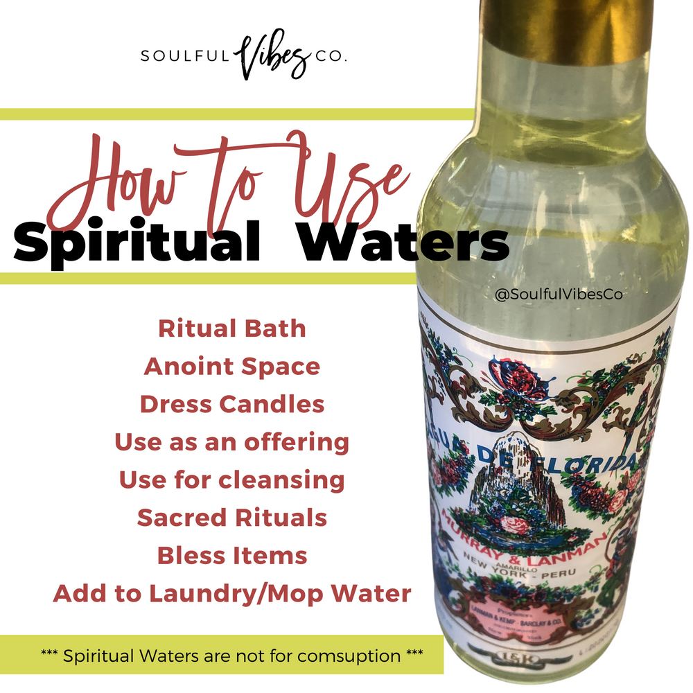 Peruvian Florida Water - Soulfulvibesco