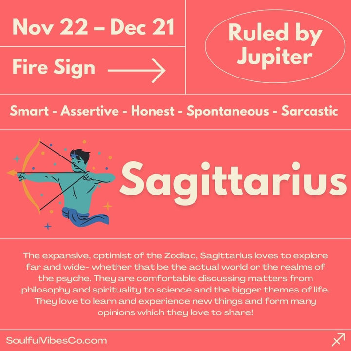 Sagittarius Bracelet - Soulfulvibesco