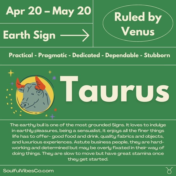 Taurus Bracelet - Soulfulvibesco