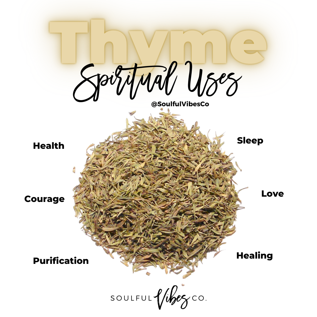 Thyme - Soulfulvibesco