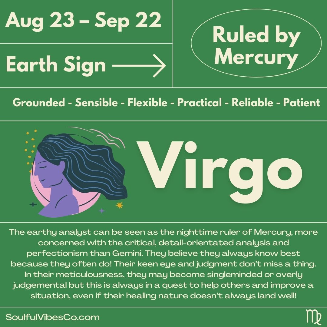 Virgo Bracelet - Soulfulvibesco