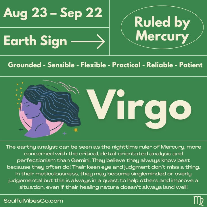 Virgo Bracelet - Soulfulvibesco