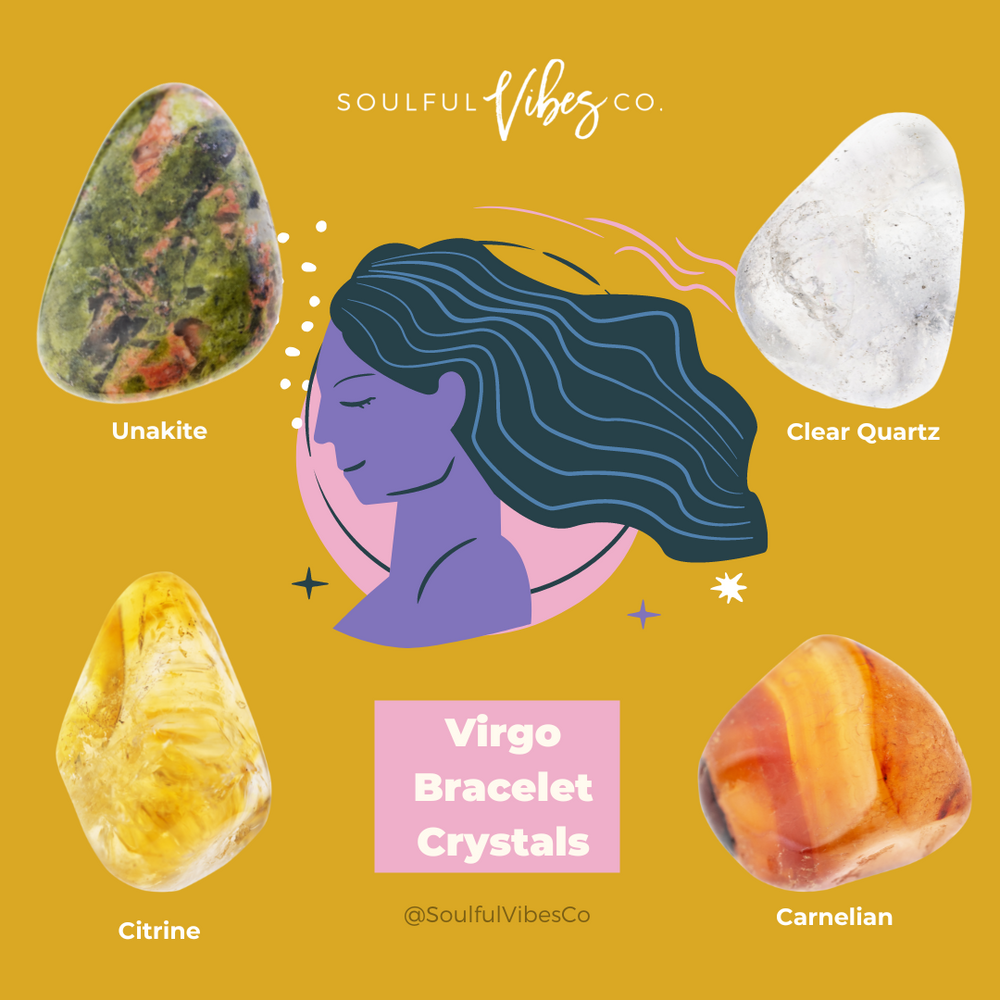 Virgo Bracelet - Soulfulvibesco