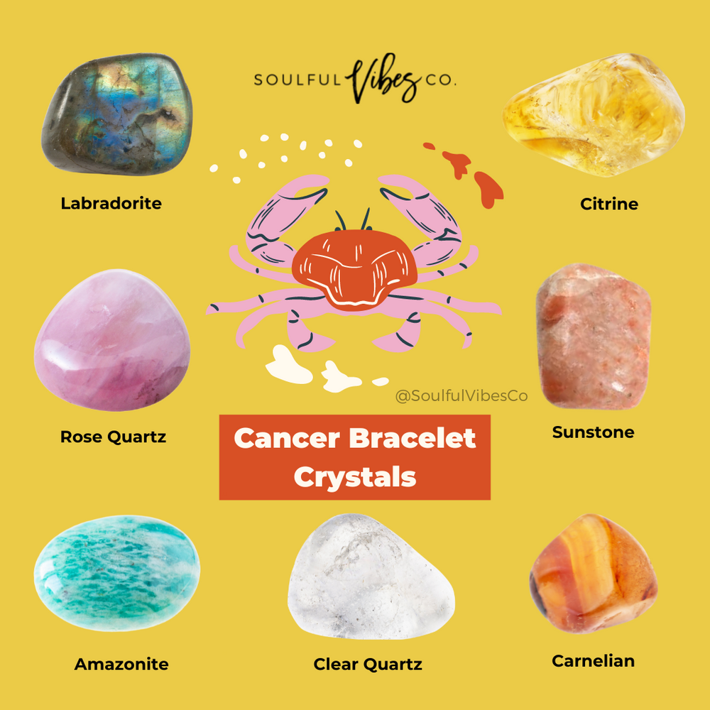 Cancer Bracelet - Soulfulvibesco