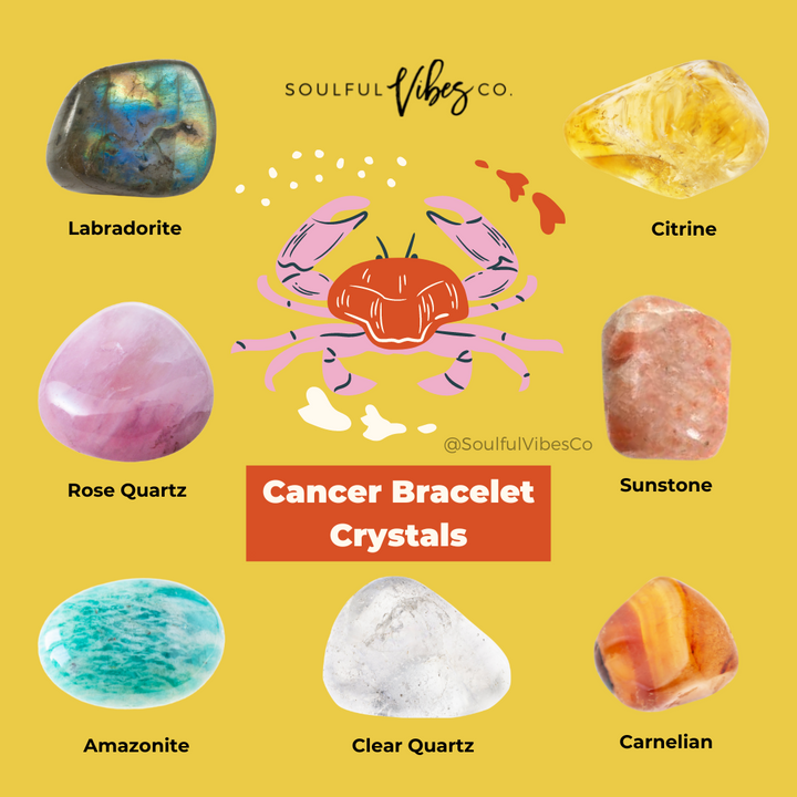 Cancer Bracelet - Soulfulvibesco