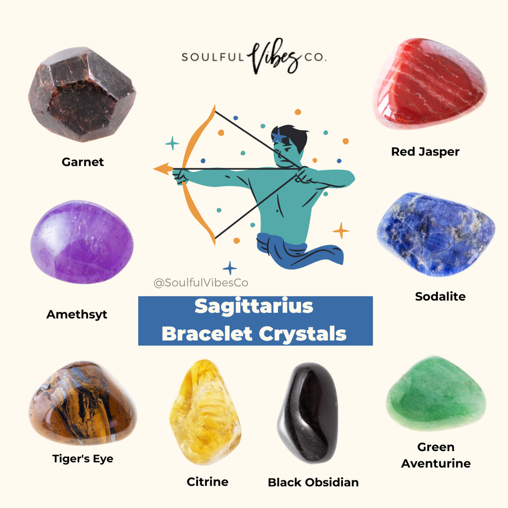 Sagittarius Bracelet - Soulfulvibesco