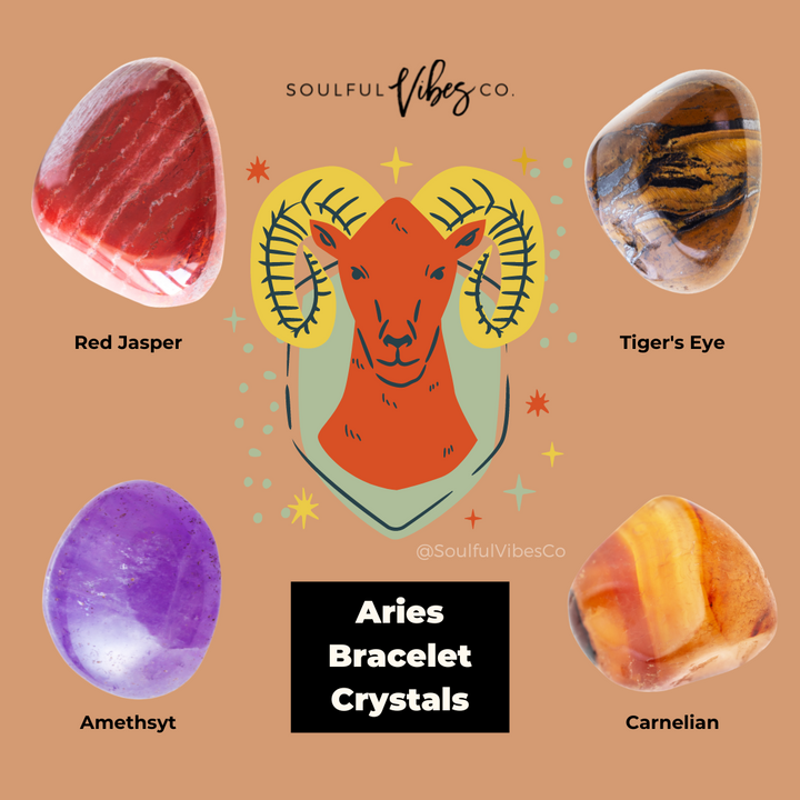 Aries Bracelet - Soulfulvibesco