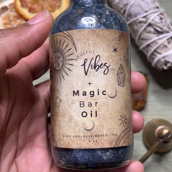 Psychic Intuition Spiritual & Intention Oil