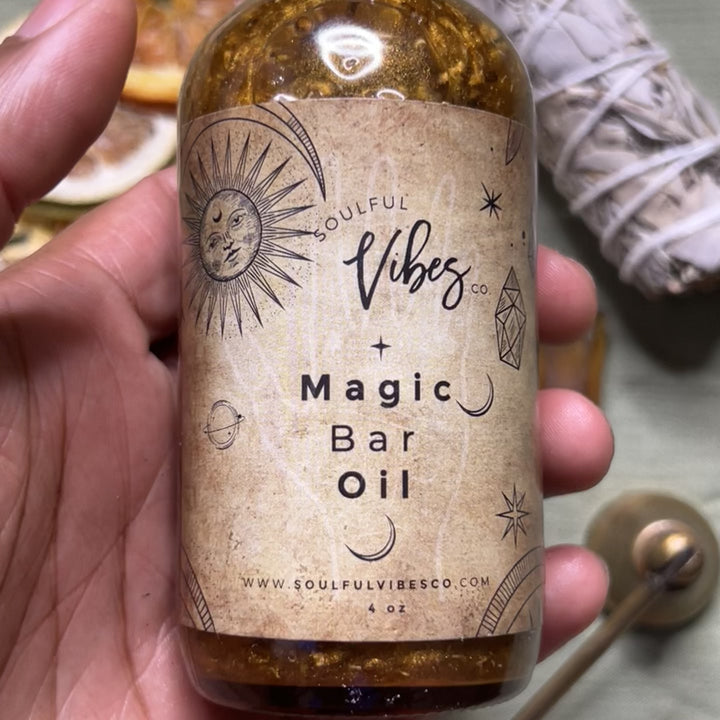 Magnetism & Manifesting Spiritual & Intention Oil