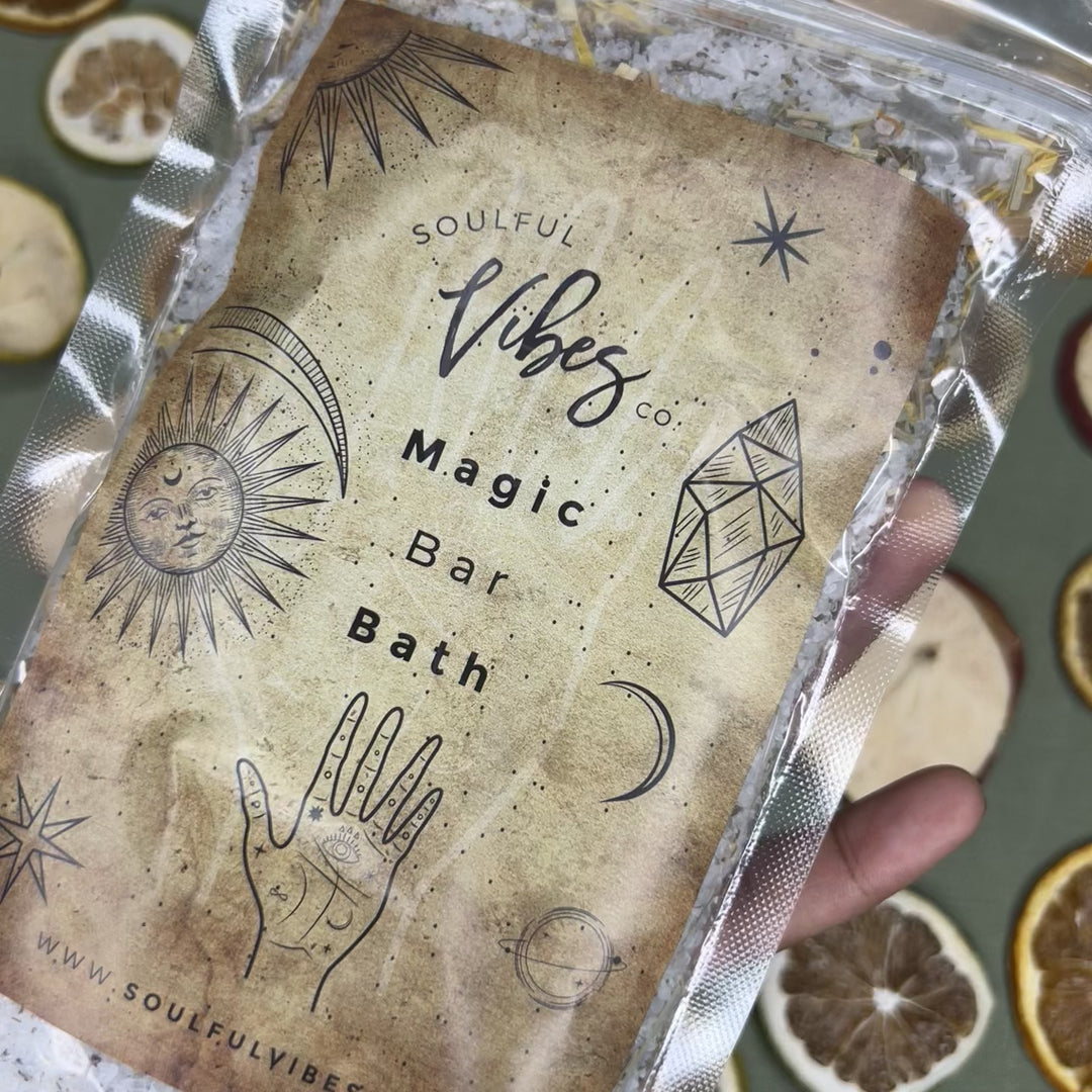 Psychic Intuition Spiritual Bath Soak