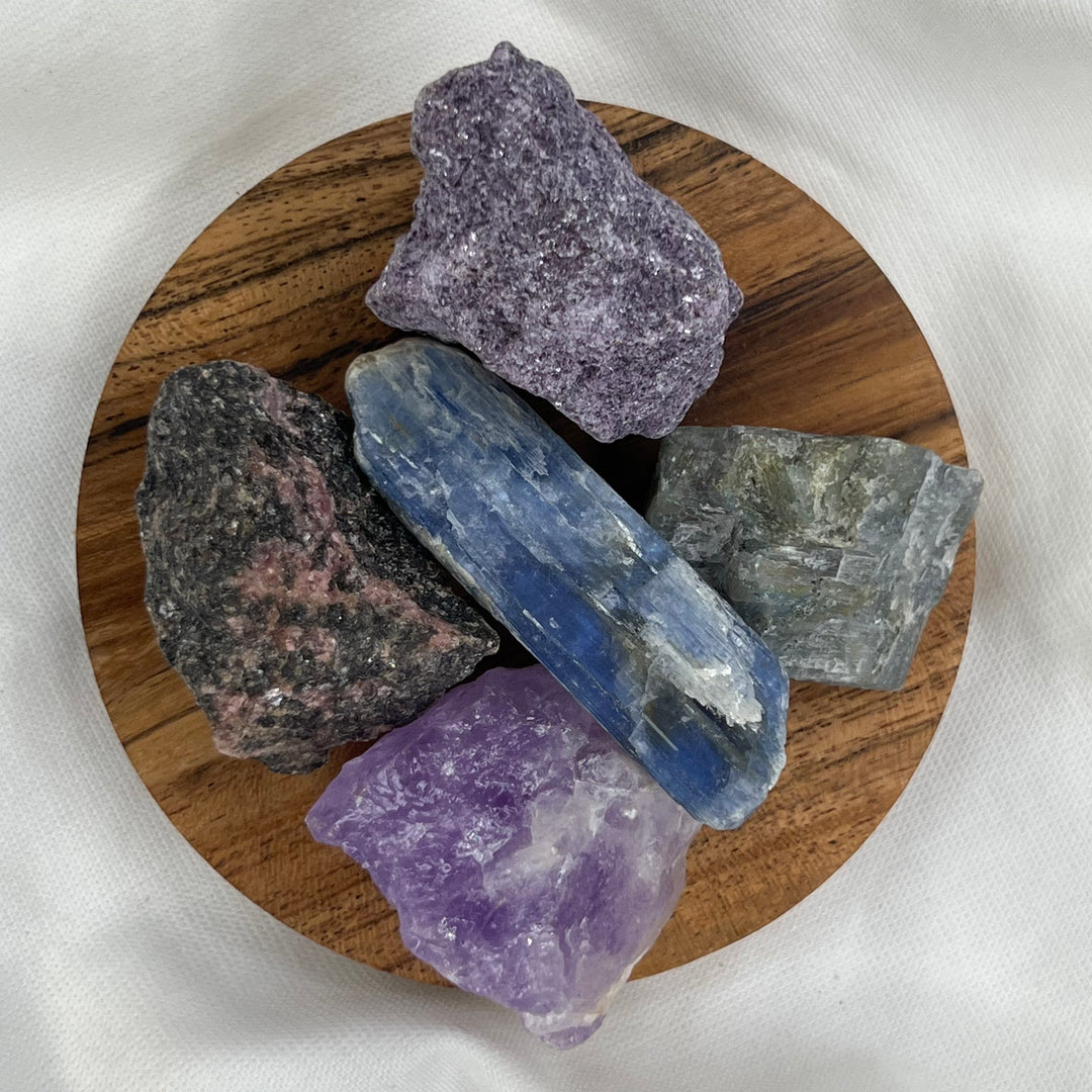 Sagittarius Crystal Set - Soulfulvibesco