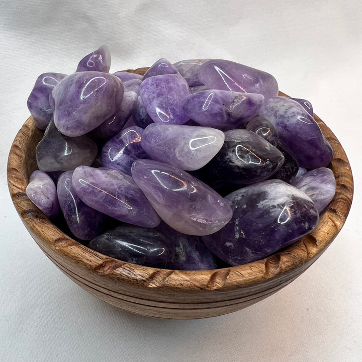 Tumbled Amethyst - Soulfulvibesco