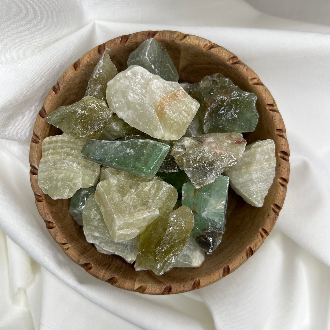 Green Calcite - Soulfulvibesco