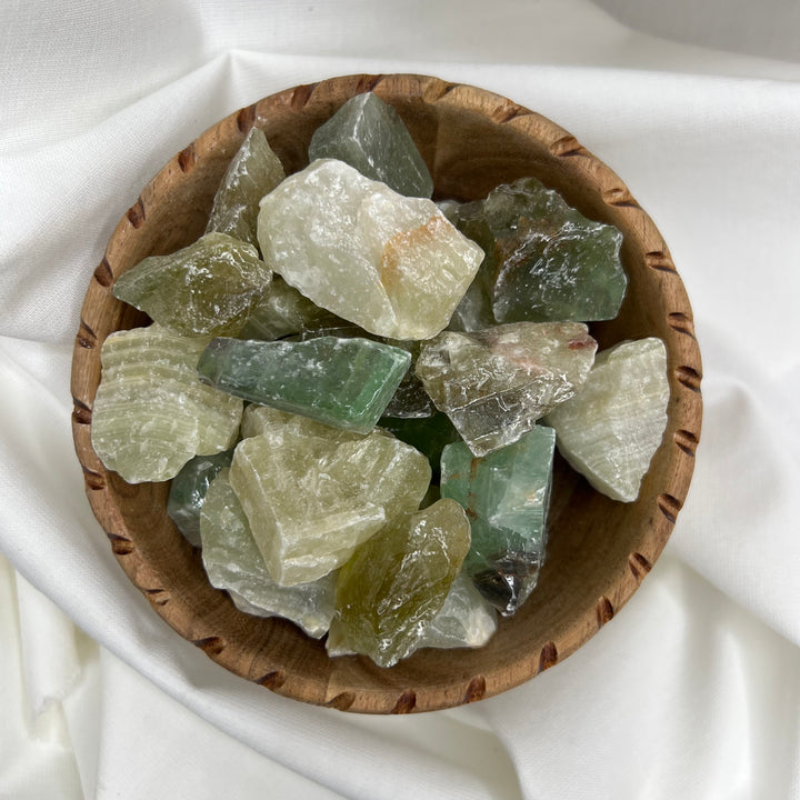 Green Calcite - Soulfulvibesco