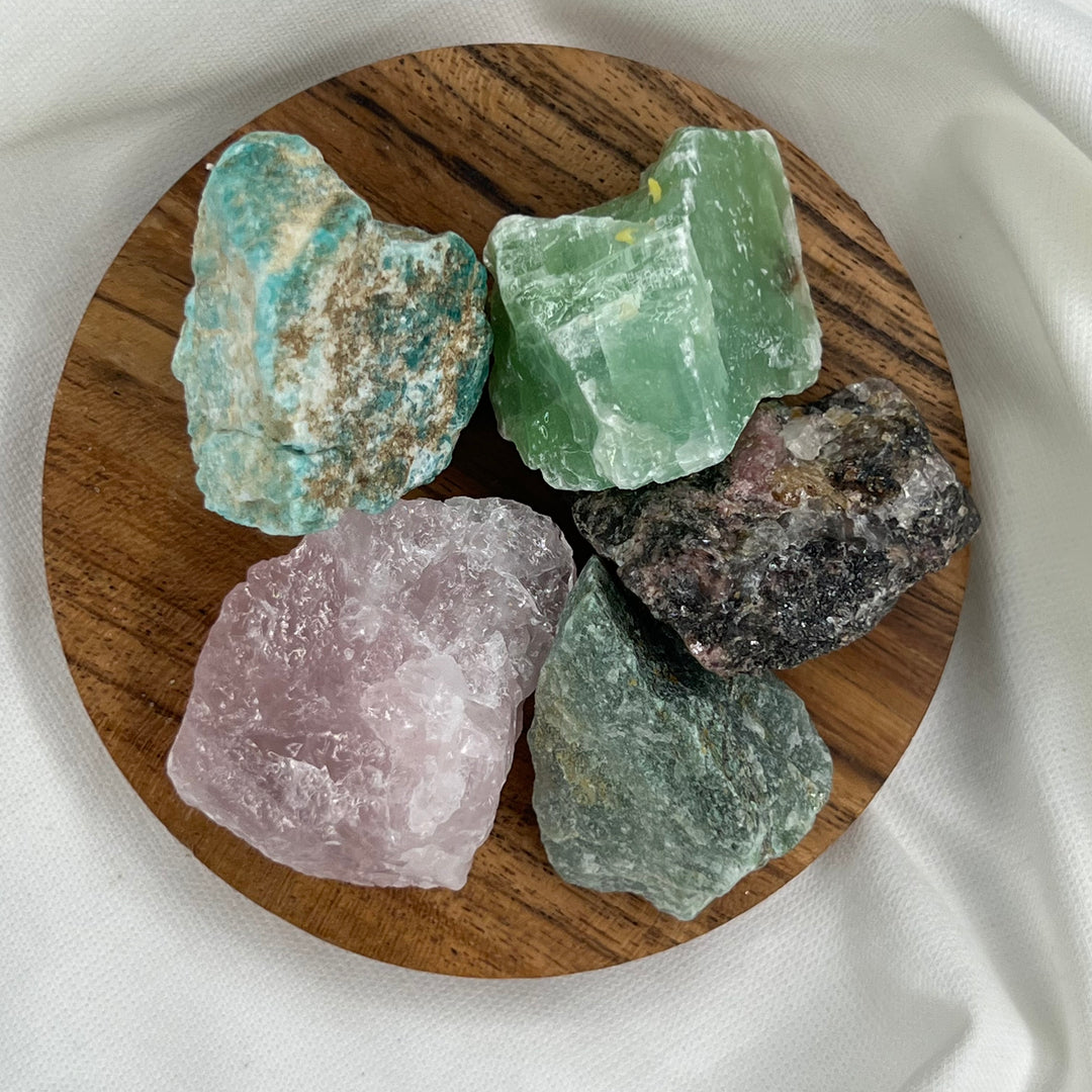 Attracting Love, Compassion, & Affection Crystal Set - Soulfulvibesco