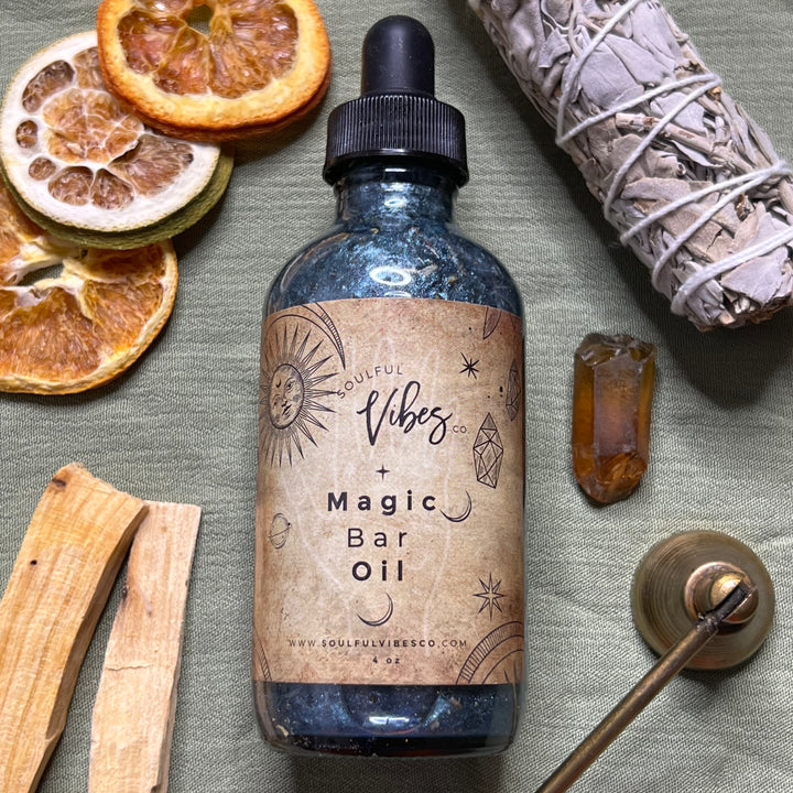 Psychic Intuition Spiritual & Intention Oil - Soulfulvibesco