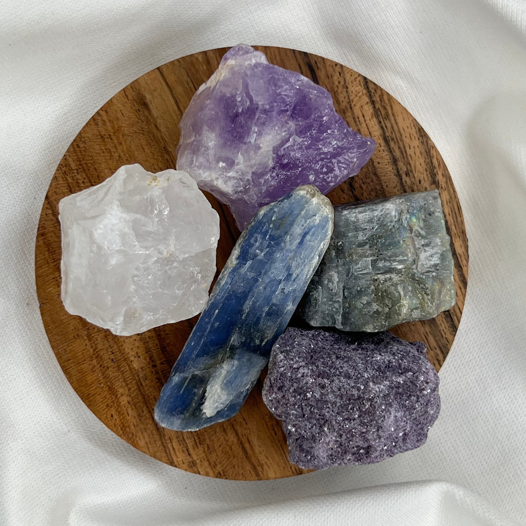 3rd Eye Chakra Crystal Set - Soulfulvibesco