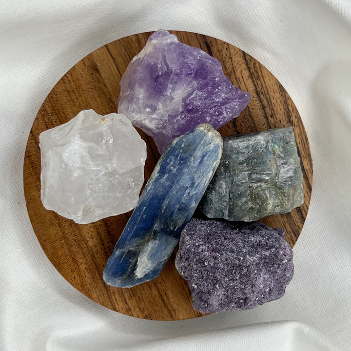 3rd Eye Chakra Crystal Set - Soulfulvibesco