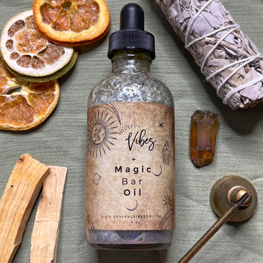 Banish & Release Spiritual & Intention Oil - Soulfulvibesco