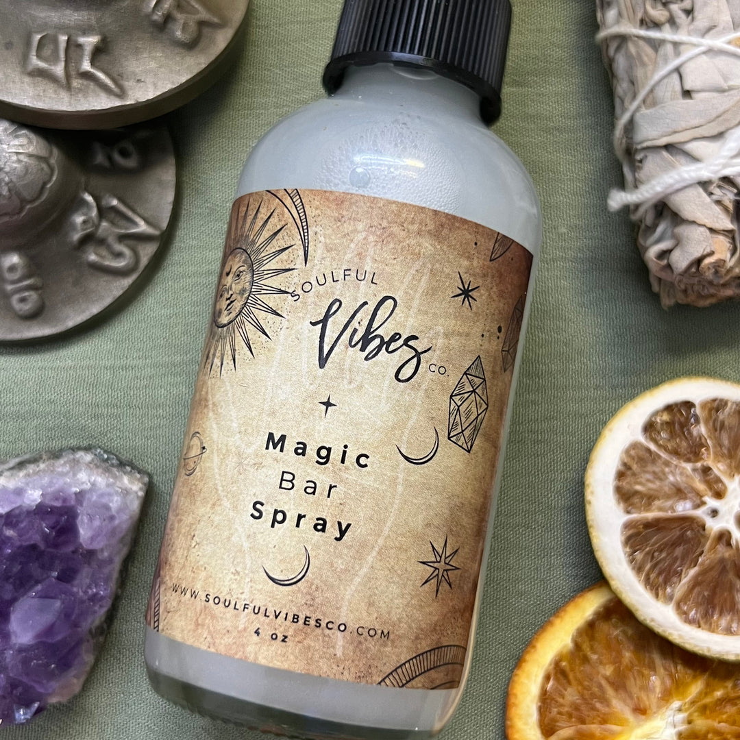 Aura Cleanse & Refresh Spiritual & Intention Spray - Soulfulvibesco